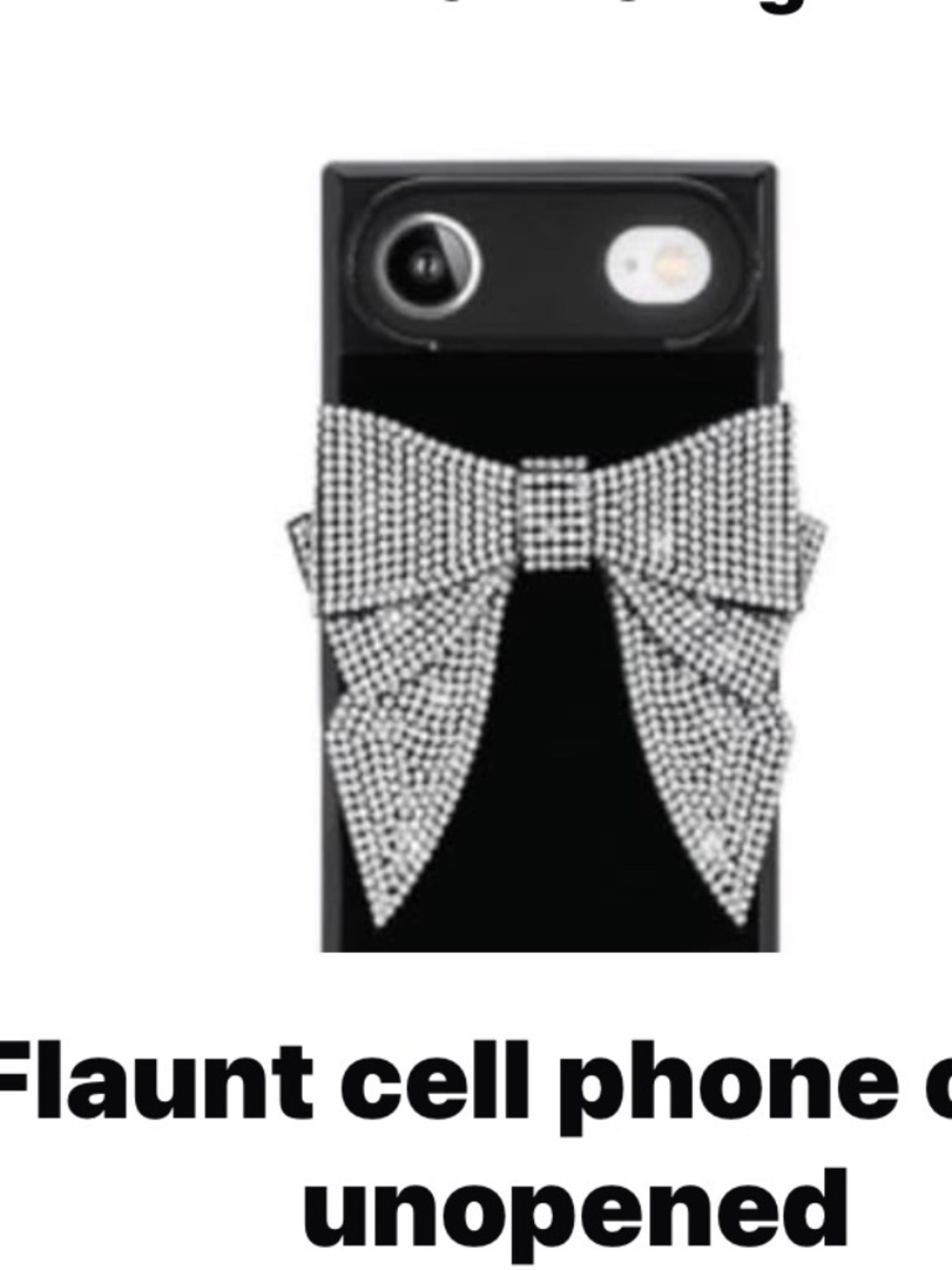 Apple air cell phone case